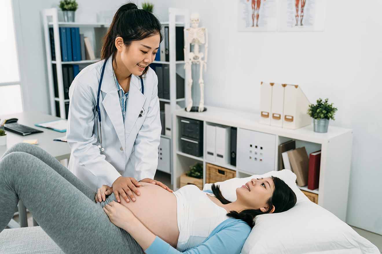 Doctor in obstetrics & gynaecology