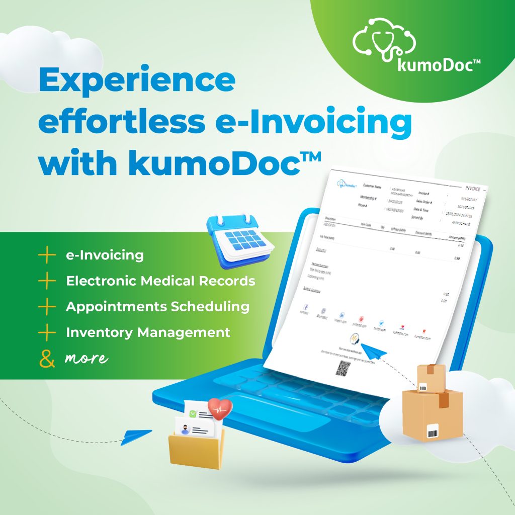 Experience effortless e-Invoicing with kumoDoc™