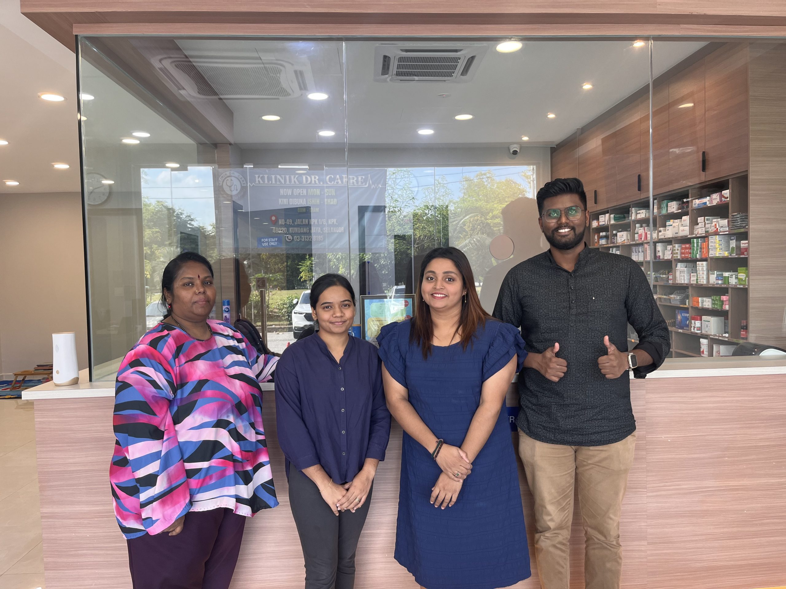 Klinik Dr. Care enhances clinic operations and patient care with kumoDoc&trade;