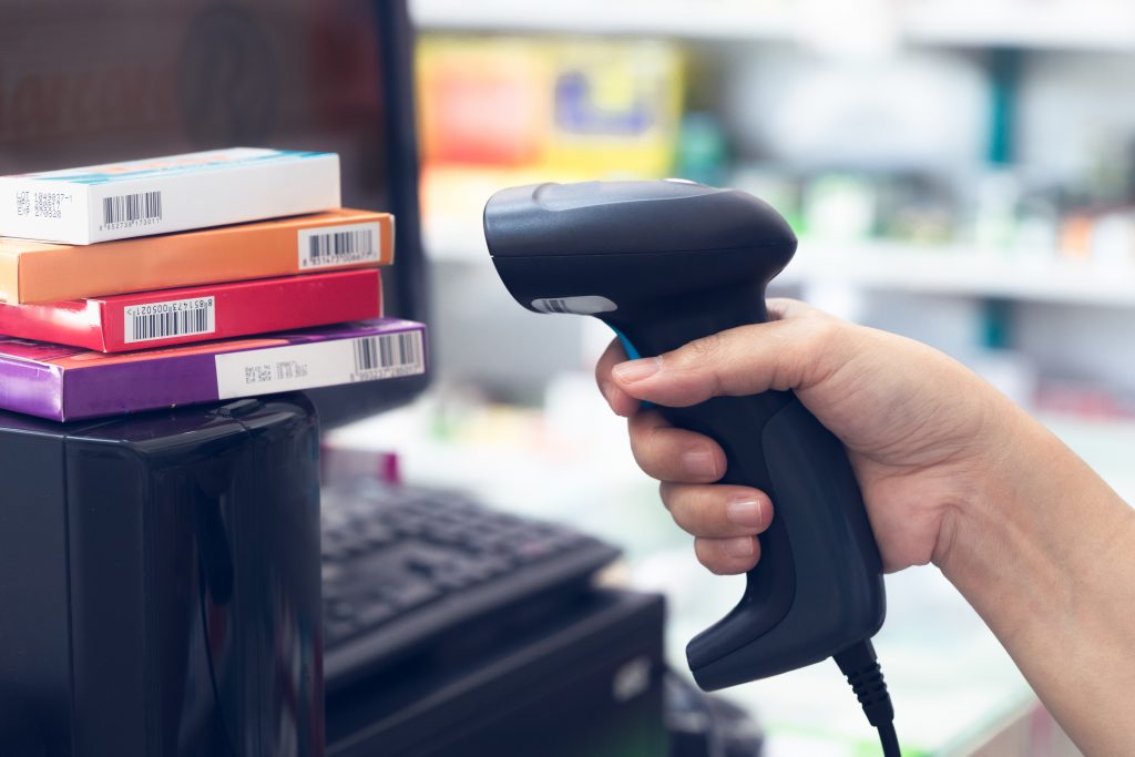 kumoDoc™ dapat diintegrasikan dengan pemindai barcode untuk mempermudah proses stock-in dan stock-out.