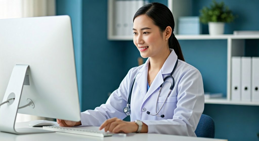 Ketika pasien mendapatkan layanan konsultasi yang lebih cepat dan efisien, mereka akan memiliki kesan yang lebih baik terhadap klinik dan lebih cenderung untuk kembali berkunjung di masa mendatang.