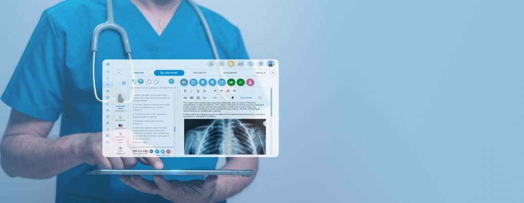 Sistem rekam medis elektronik kumoDoc™ telah terintegrasi dengan SATUSEHAT untuk memenuhi persyaratan KEMKES.