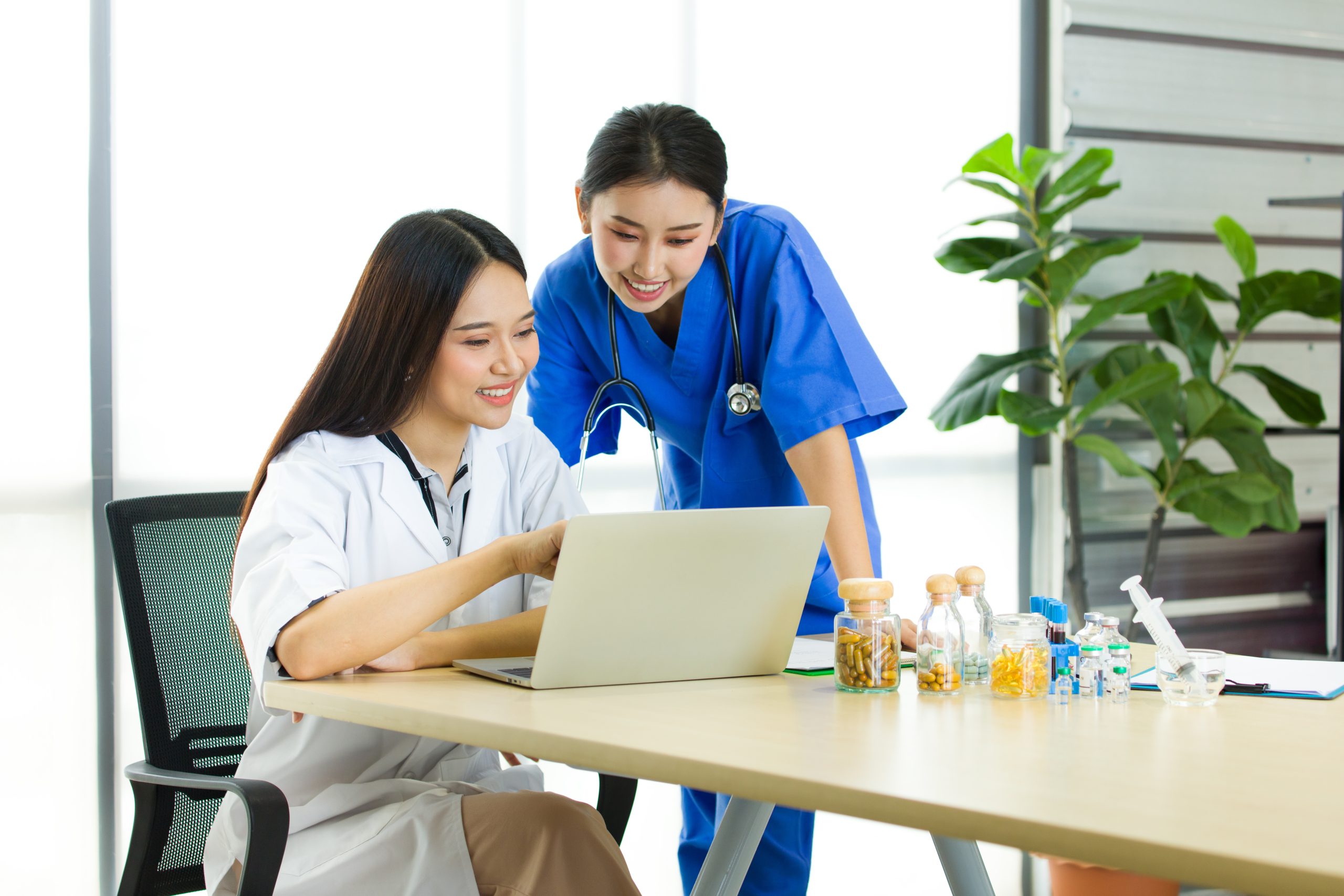 kumoDoc™ includes team management features to handle attendance, rostering, and more.